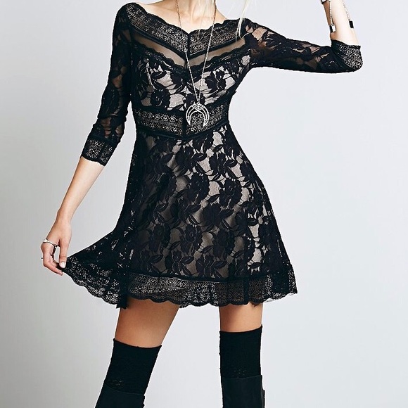 Free People Dresses & Skirts - Free People | Lacey Affair Dress